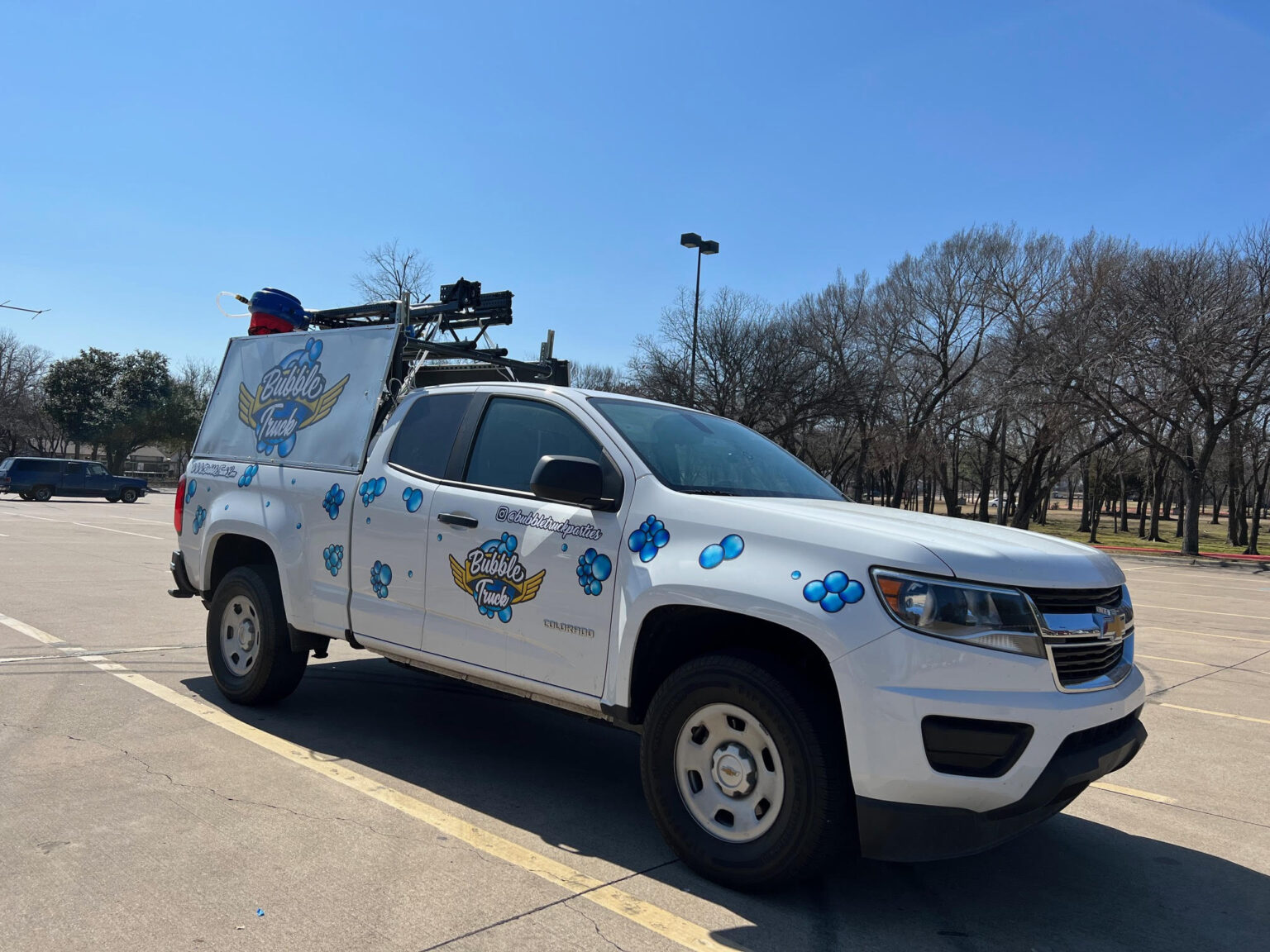 Jacksonville Bubble Truck Franchise For Sale Bubbletruck