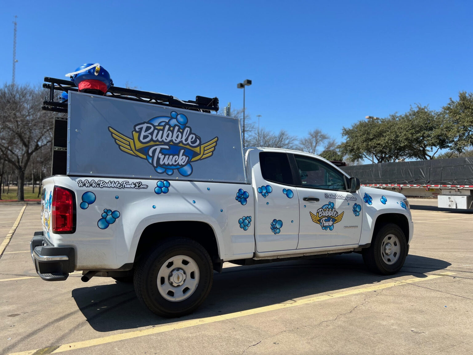 Jacksonville Bubble Truck Franchise For Sale Bubbletruck