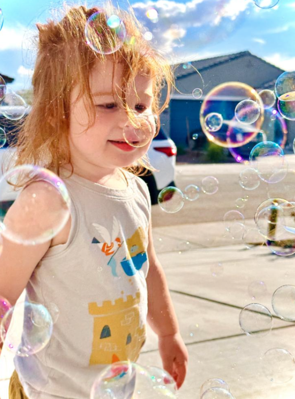 Bubble party for kids Bubbletruck